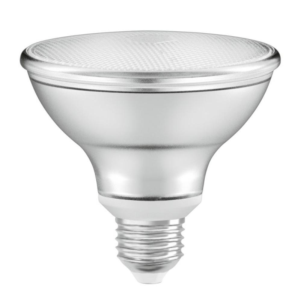 OSRAM LED 10.5W HALOPAR30 E27 Lamp, Warm White 2700K, High-Performance LED with Classic Halogen Look, Energy Saving, Durable with 15,000 Hours Life